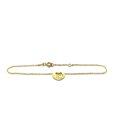 Bracciale Sting I love you - SPBR074 - Spadarella Gioielli