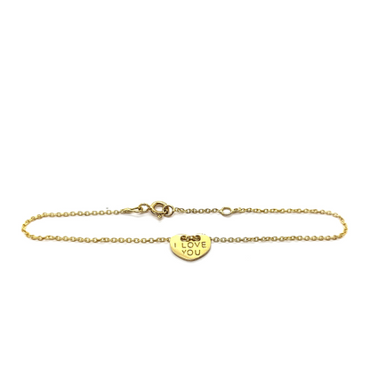 Bracciale Sting I love you - SPBR074