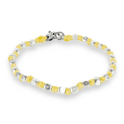 Bracciale spadino pepite - SPBR294 - Spadarella Gioielli