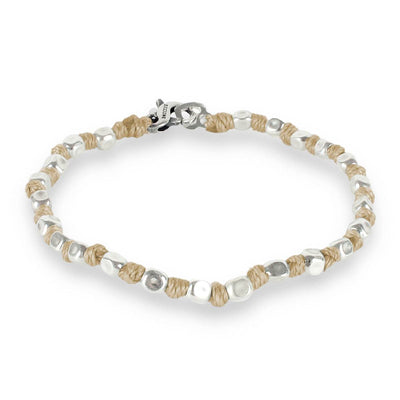 Bracciale spadino pepite - SPBR294 - Spadarella Gioielli