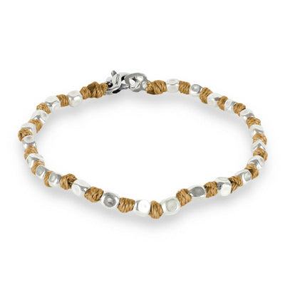 Bracciale spadino pepite - SPBR294 - Spadarella Gioielli