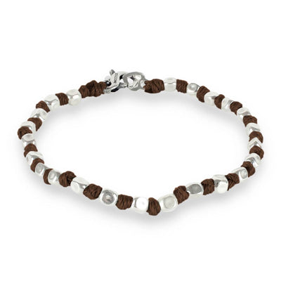 Bracciale spadino pepite - SPBR294 - Spadarella Gioielli