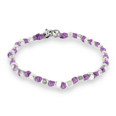 Bracciale spadino pepite - SPBR294 - Spadarella Gioielli