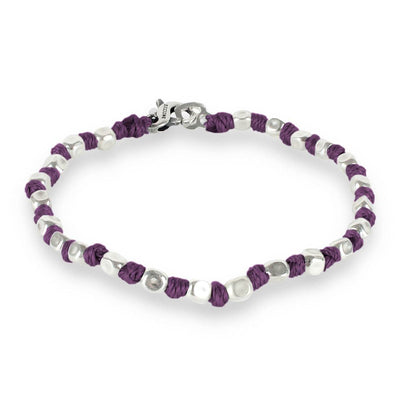 Bracciale spadino pepite - SPBR294 - Spadarella Gioielli
