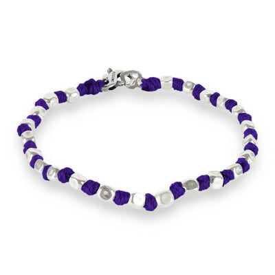 Bracciale spadino pepite - SPBR294 - Spadarella Gioielli