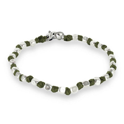 Bracciale spadino pepite - SPBR294 - Spadarella Gioielli