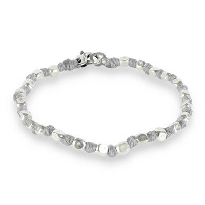 Bracciale spadino pepite - SPBR294 - Spadarella Gioielli