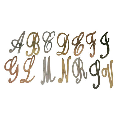 Orecchino pendente Lettera - OR710 - Spadarella Gioielli