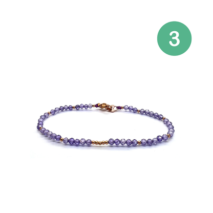 Bracciale spadino zirconcini - SPBR776