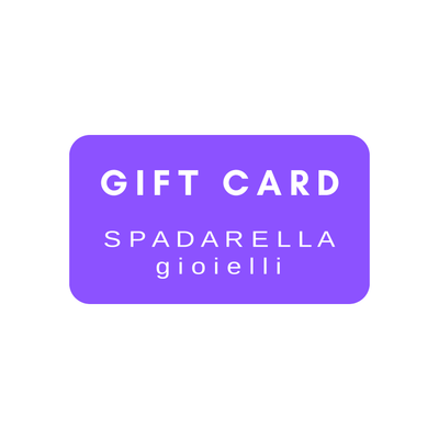 Gift Card - Spadarella Gioielli