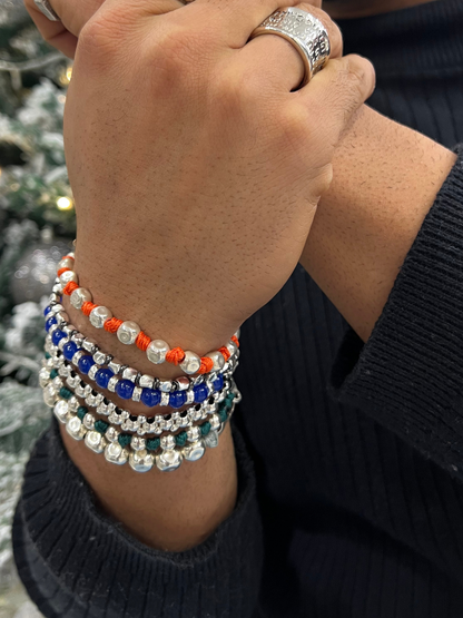 Bracciale spadino pepite - SPBR041