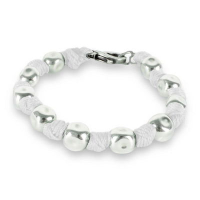 Bracciale spadino pepite - SPBR229 - Spadarella Gioielli