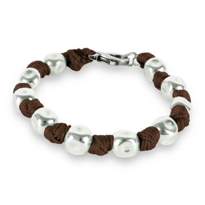 Bracciale spadino pepite - SPBR229 - Spadarella Gioielli