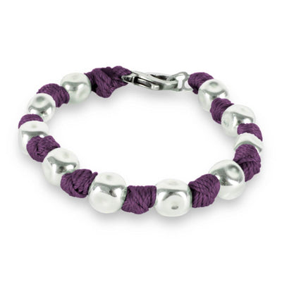Bracciale spadino pepite - SPBR229 - Spadarella Gioielli