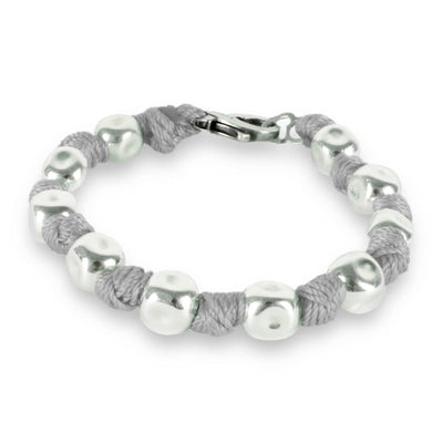 Bracciale spadino pepite - SPBR229 - Spadarella Gioielli