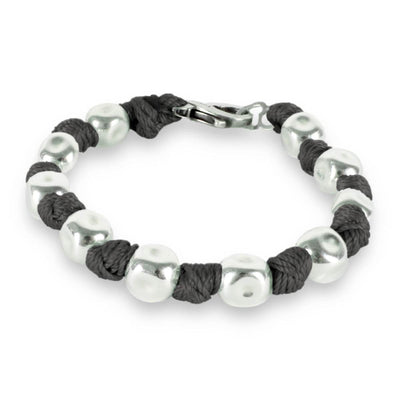 Bracciale spadino pepite - SPBR229 - Spadarella Gioielli
