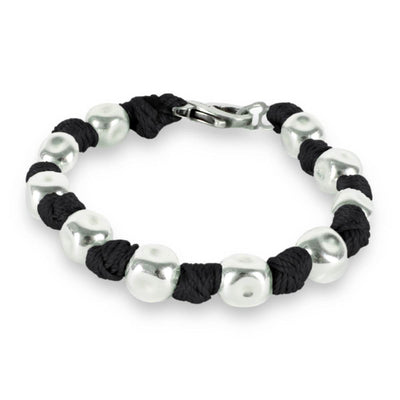 Bracciale spadino pepite - SPBR229 - Spadarella Gioielli