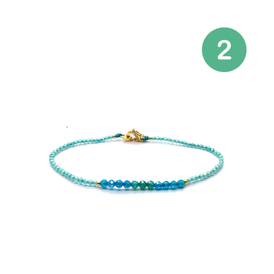 Bracciale spadino zirconcini - SPBR777