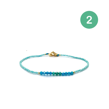 Bracciale spadino zirconcini - SPBR777