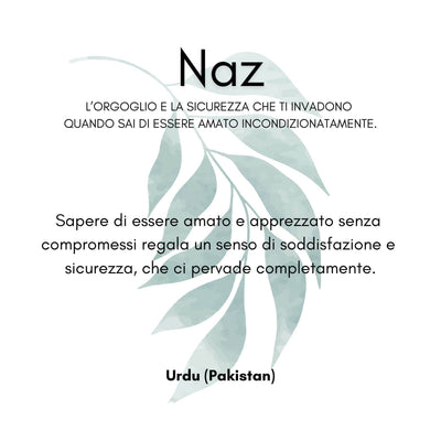 Collana Spadino intraducibili NAZ - SPCL720 - Spadarella Gioielli