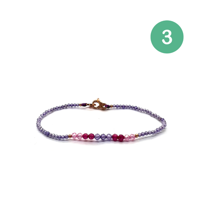 Bracciale spadino zirconcini - SPBR777