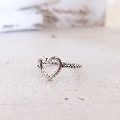 Heart ring - AN558