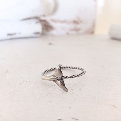 Whale Tail Ring - AN559