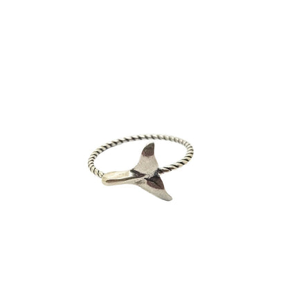 Whale Tail Ring - AN559