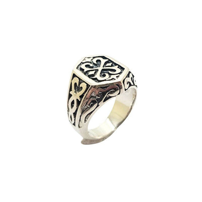 Anello chevalier - AN610 - Spadarella Gioielli
