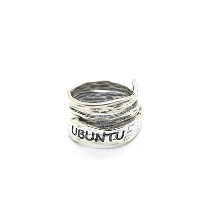 Anello Intraducibili UBUNTU - AN783 - Spadarella Gioielli