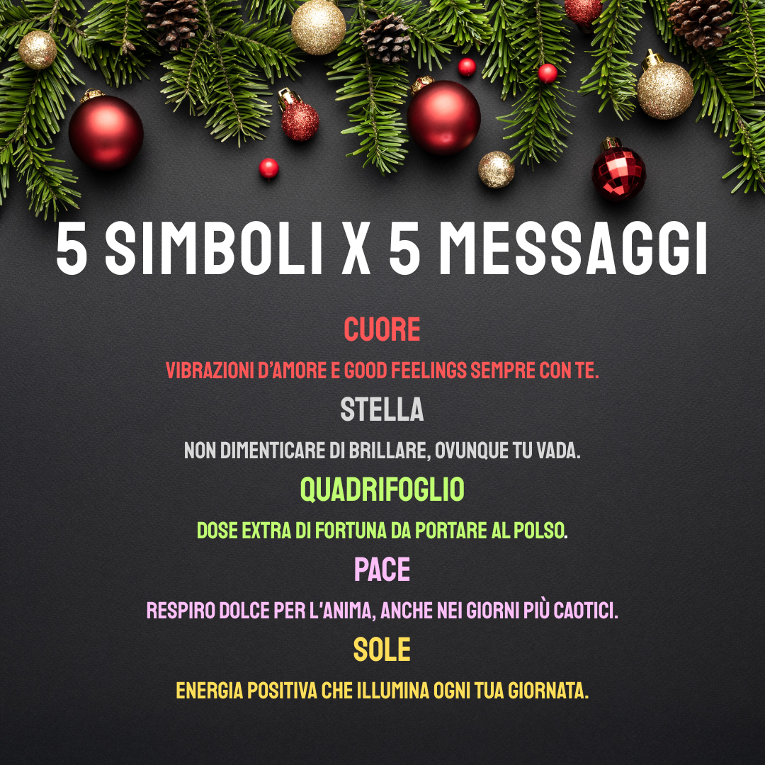 Bracciale Xmas Vibe Limited Edition