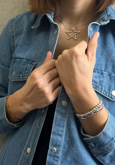 Collana stella - CL681 - Spadarella Gioielli