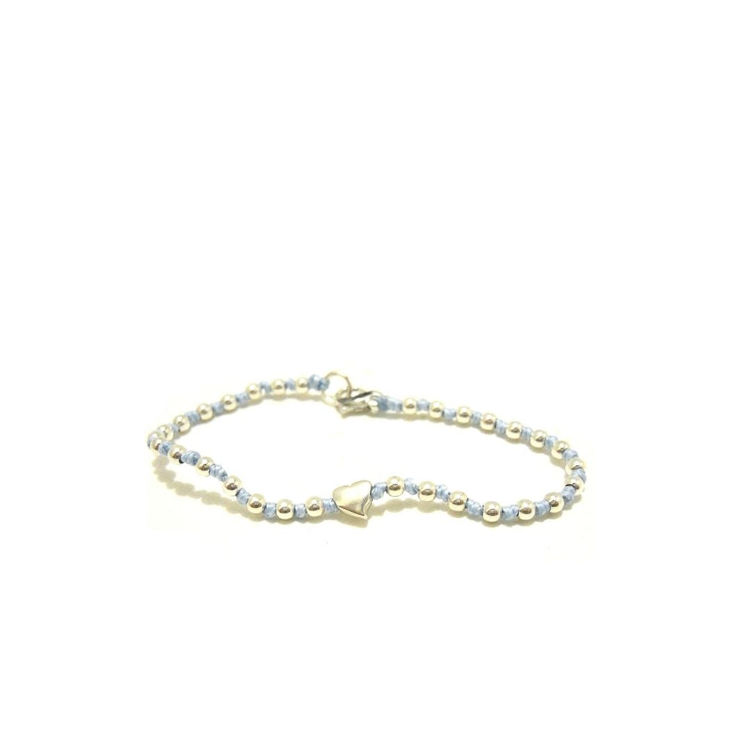 Bracciale Spada Baby cuore - SPBR163