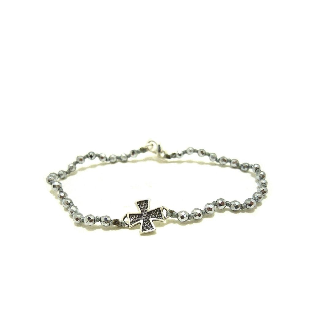 Inseparable stones sword bracelet - SPBR323