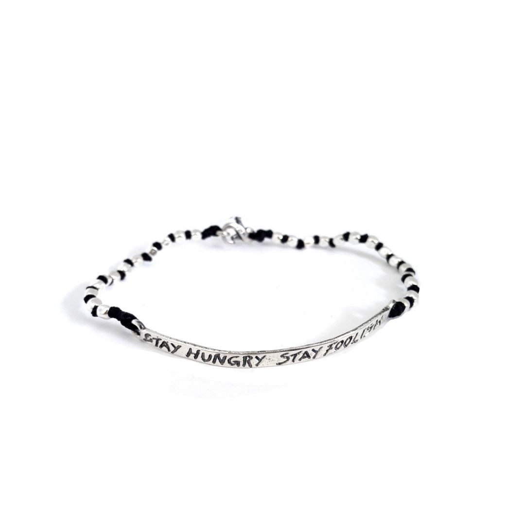 Sword Bracelet Stay hungry... - SPBR445