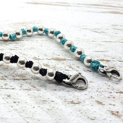 Bracciale spadino sfere - SPBR468 - Spadarella Gioielli