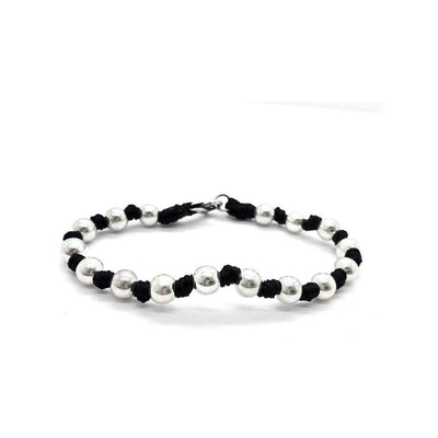 Bracciale spadino sfere - SPBR469 - Spadarella Gioielli
