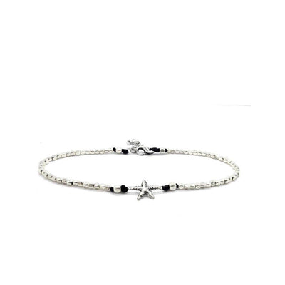 Cavigliera spadino stella marina - SPBR471 - Spadarella Gioielli