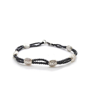 Bracciale spadino con pietre - SPBR488 - Spadarella Gioielli