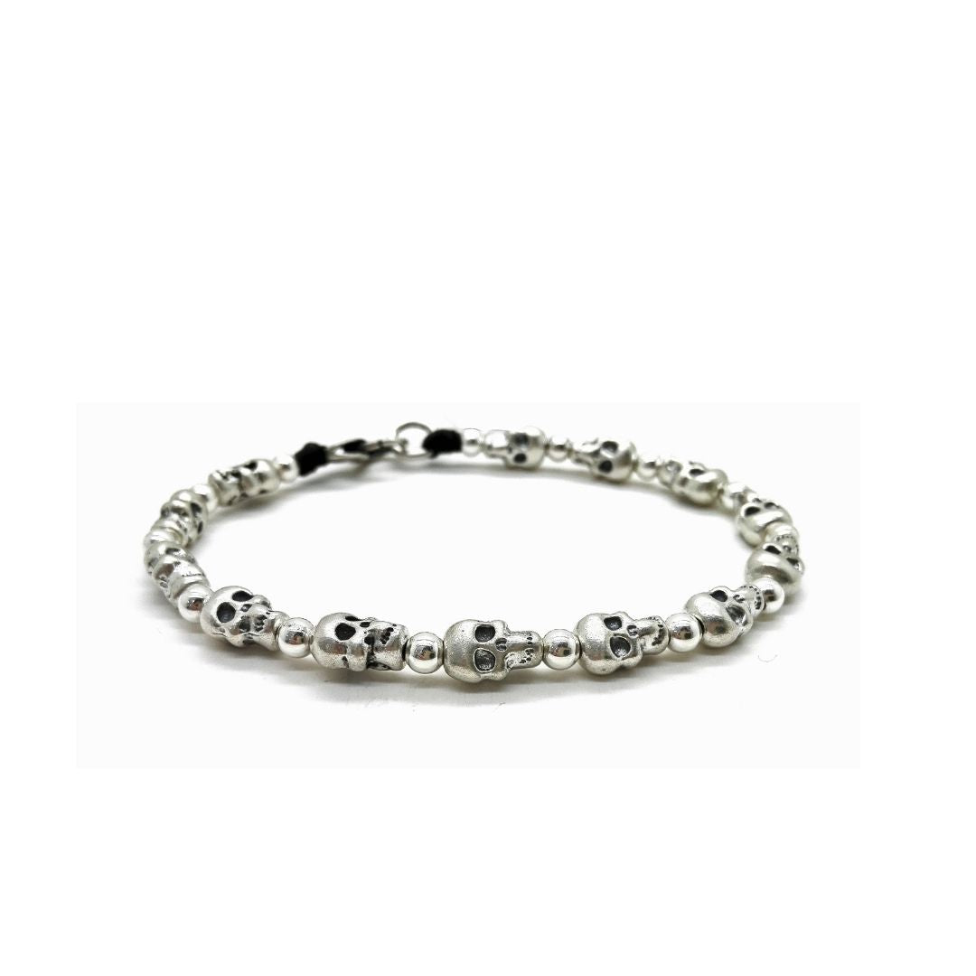 Spadino Skull Bracelet - SPBR499