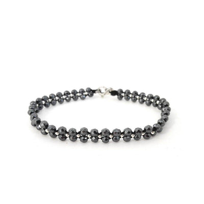 Bracciale spadino intrecciato - SPBR540 - Spadarella Gioielli