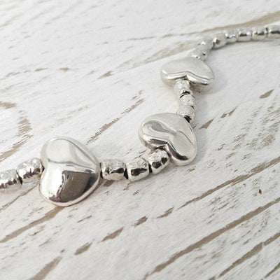 Bracciale spadino cuori - SPBR543 - Spadarella Gioielli
