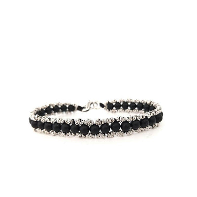 Bracciale spadino pietre - SPBR557 - Spadarella Gioielli