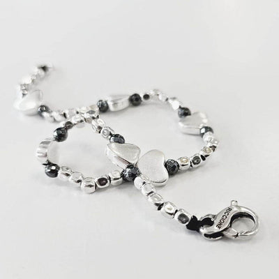 Bracciale Spadino cuori - SPBR568 - Spadarella Gioielli