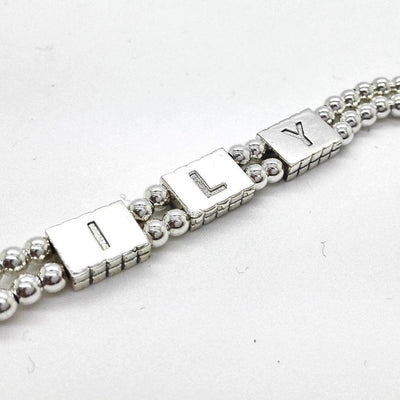 Bracciale Spadino La Saviolina ILY - SPBR581 - Spadarella Gioielli
