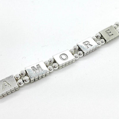 Bracciale Spadino La Saviolina AMORE - SPBR582 - Spadarella Gioielli