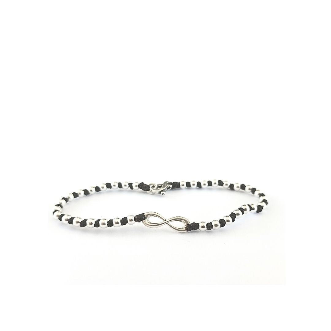 Inseparable Infinity Small Sword Bracelet - SPBR585