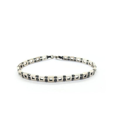 Bracciale spadino con pietre - SPBR586 - Spadarella Gioielli