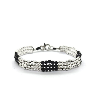 Bracciale spadino con pietre - SPBR595 - Spadarella Gioielli