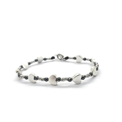 Bracciale spadino cuori - SPBR599 - Spadarella Gioielli